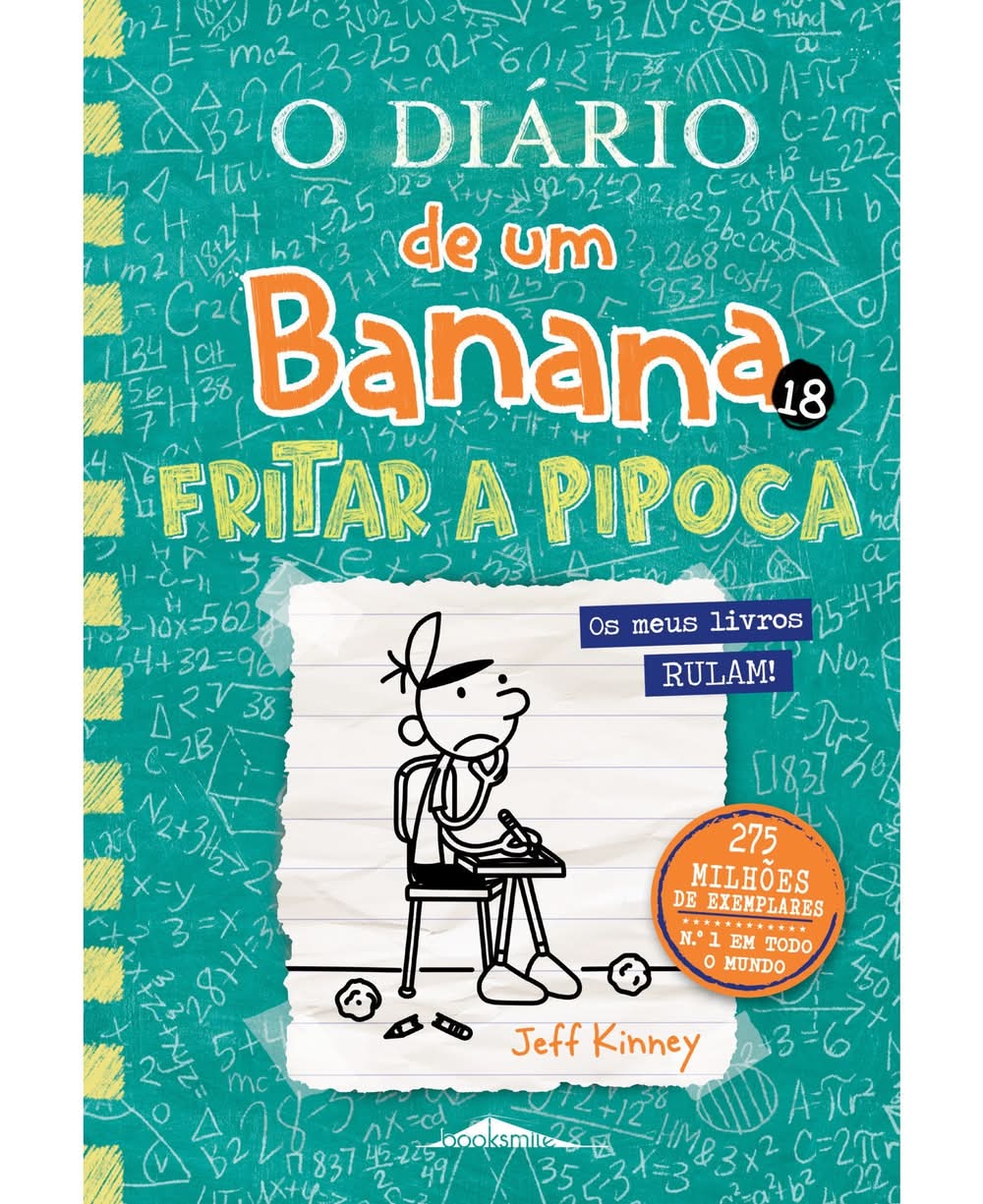 Diário de um Banana: Fritar a Pipoca de Jeff Kinney