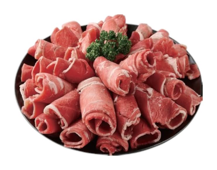 冷凍紐西蘭小羔羊梅花肉片500g <1Pack包 x 1 x 1Pack包>