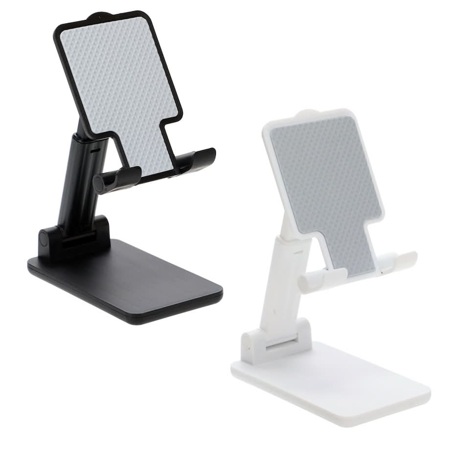 E-Circuit Phone Stand, Black/White