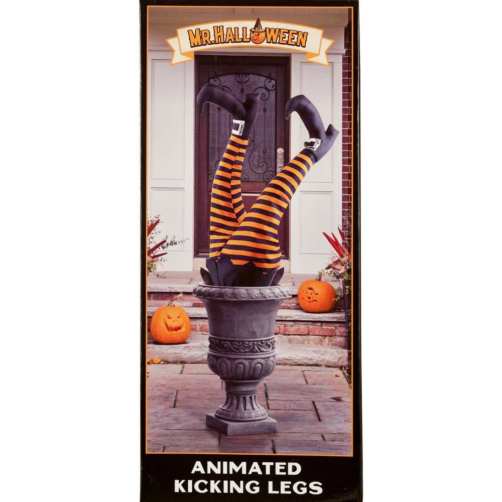 Mr Halloween Animated Kicking Legs