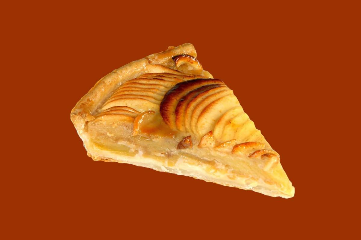Tarte aux  Pommes