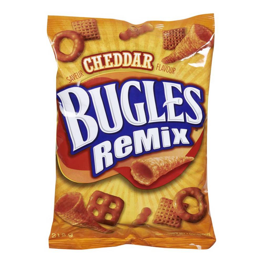 Bugles Remix, Cheddar Flavour Delivery Near Me Order Online Uber Eats