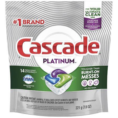 Cascade Dishwasher Detergent