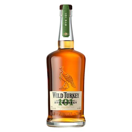 Wild Turkey 101 Rye Whiskey (750 ml)