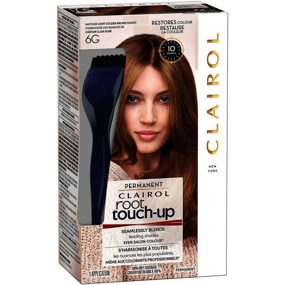 Nice N' Easy Hair Colour Root Touch Up, Light Golden Brown (110 g)