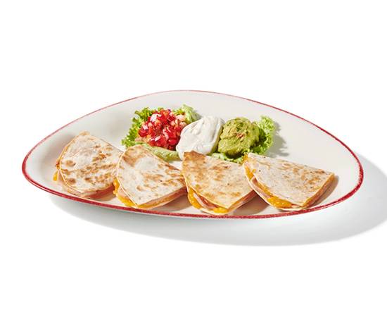 Quesadilla de jamón y queso