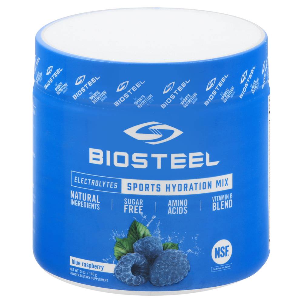 BioSteel Blue Raspberry Electrolytes Sports Hydration Mix (5 oz)