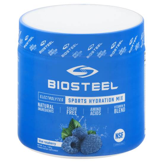 Biosteel Blue Raspberry Electrolytes Sports Hydration Mix (5 oz)