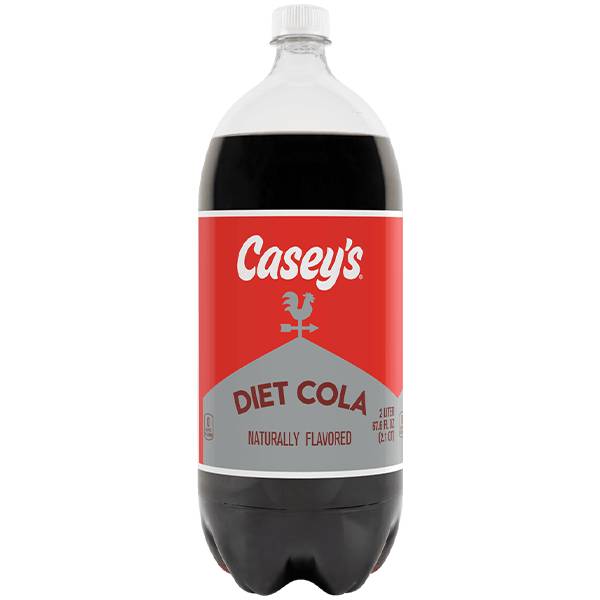 Casey's Diet Cola 2 Liter