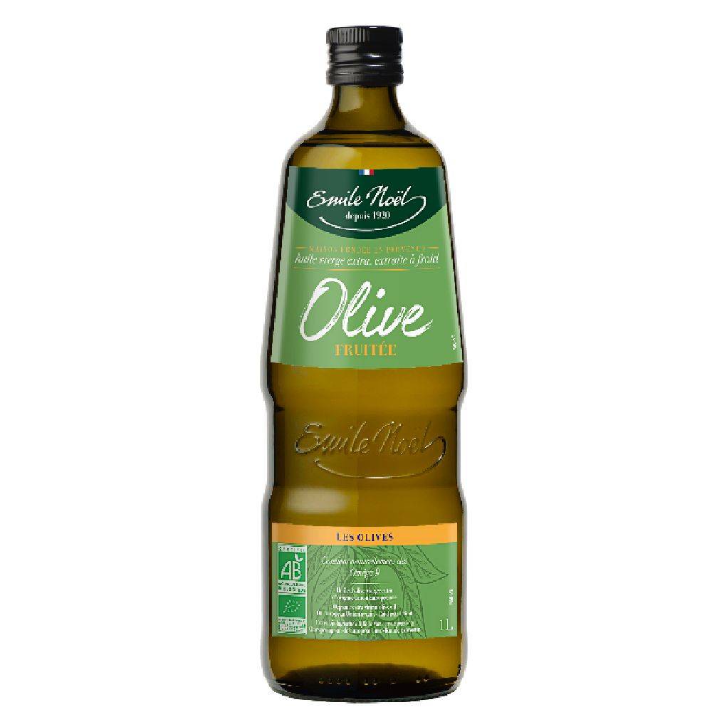 Huile d olive fruitee 1l - EMILE NOEL - BIO