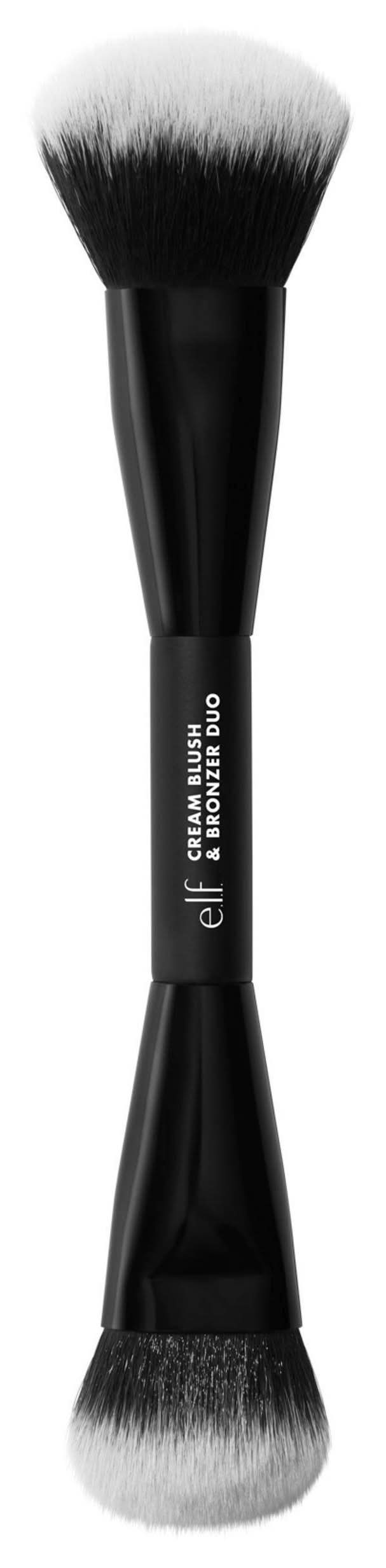 e.l.f. Cream Blush & Bronzer Duo Brush