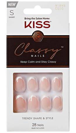 KISS Exclusive Only Classy Nails, Small (28 ct)