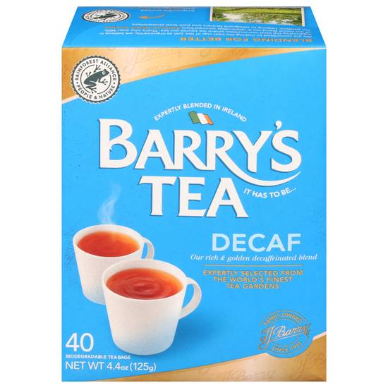 Barry's Tea Decaf Blend Tea (40 ct)