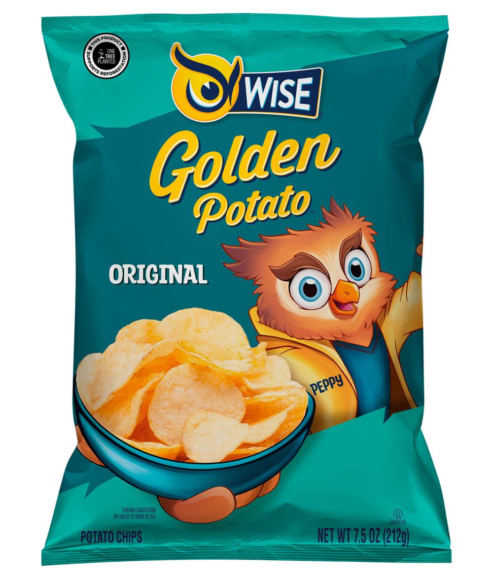 Wise Golden Original Potato Chips (7.5 oz)