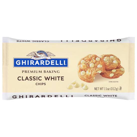 Ghirardelli Classic White Baking Chips
