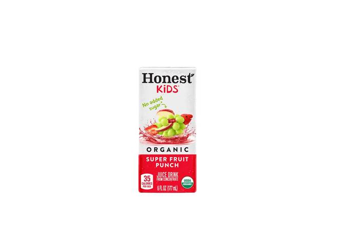 Order Honest Kids Organic Fruit Punch food online from Noodles & Company store, Minneapolis on bringmethat.com