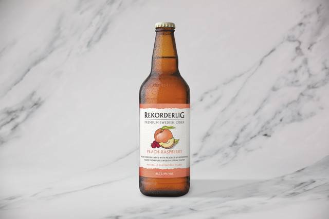 REKORDERLIG PEACH RASPBERRY