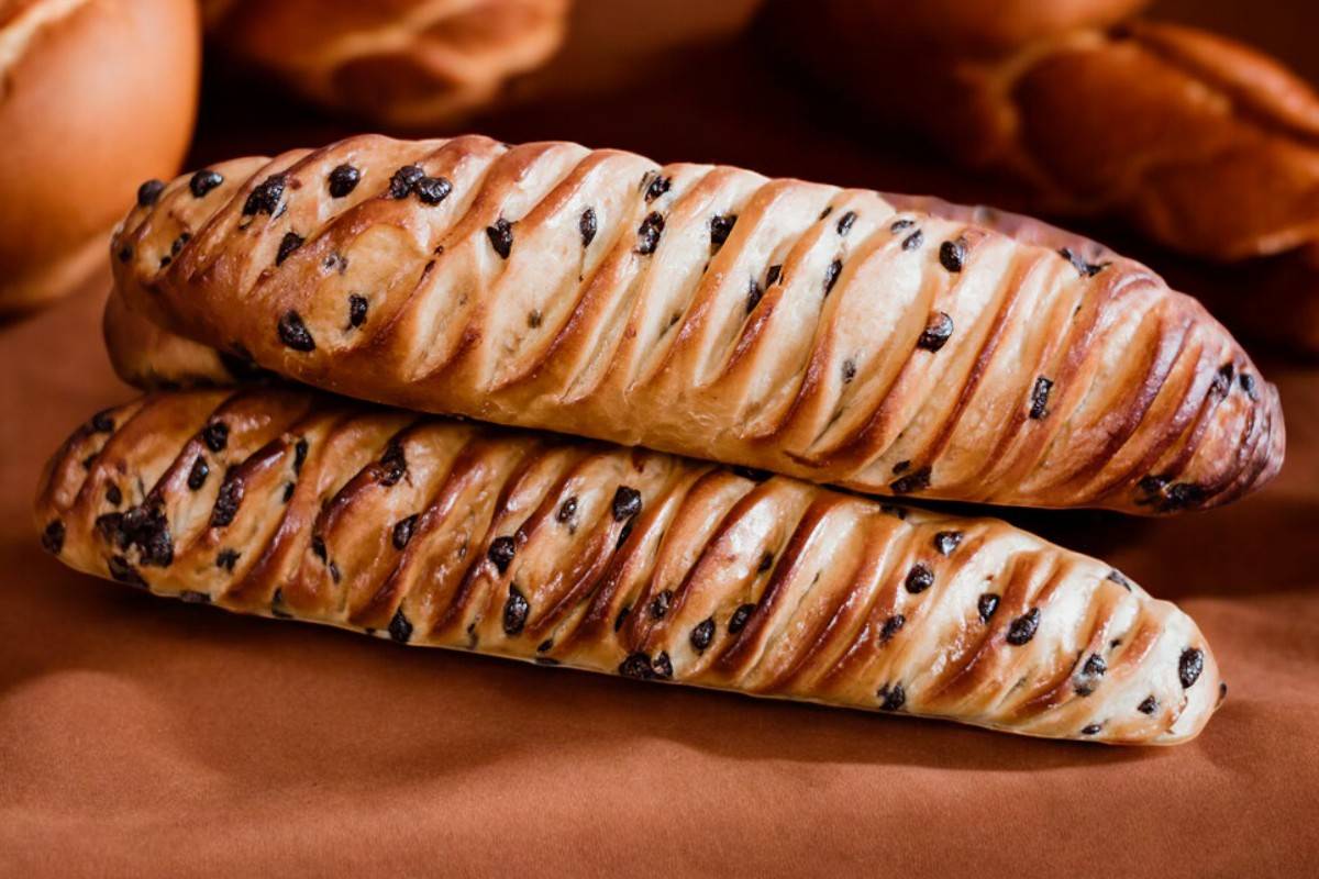 Baguette viennoise au chocolat🥖🥐