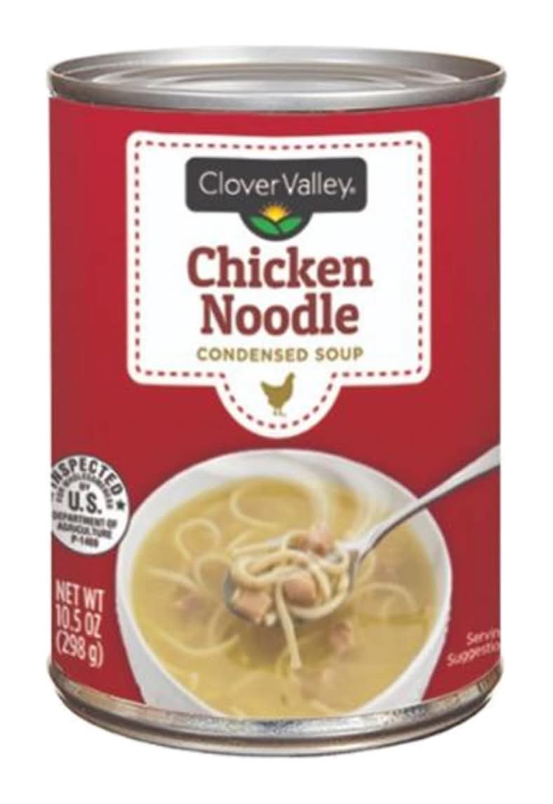 Clover Valley Condensed Soup Chicken Noodle 10.5 Fl Oz