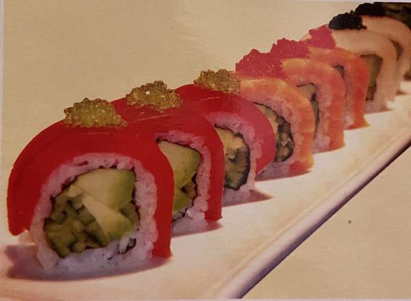Tri Color Roll