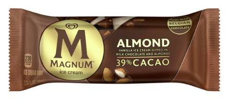 M Magnum Almond Chocolate Bar 2oz Bag