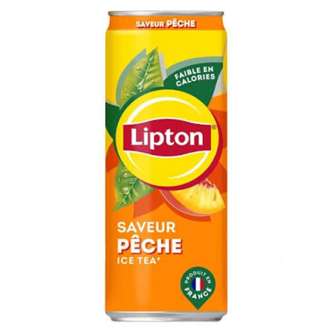 Ice Tea pêche