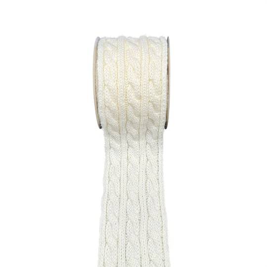 Celebrate It Christmas Cable Knit Ribbon Delivery Near Me | Order