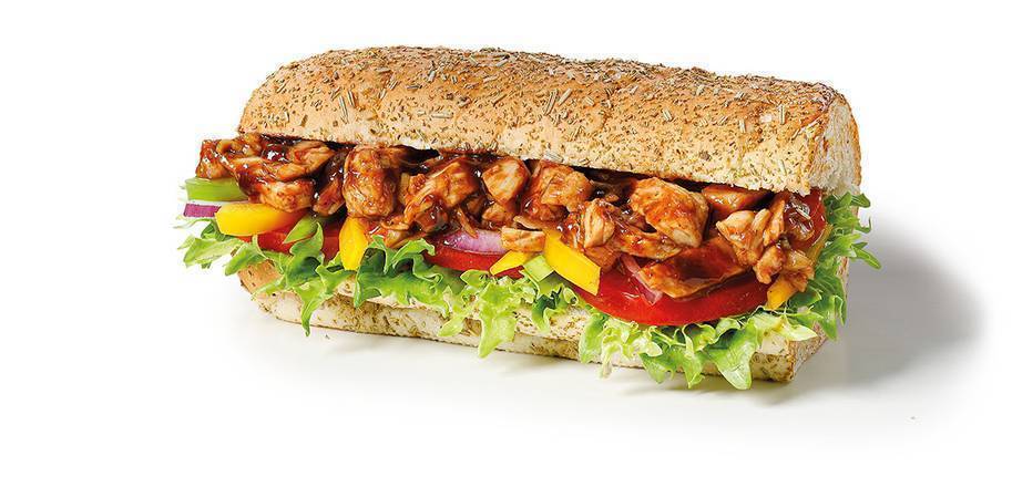 Sandwich BBQ Chicken 15 cm