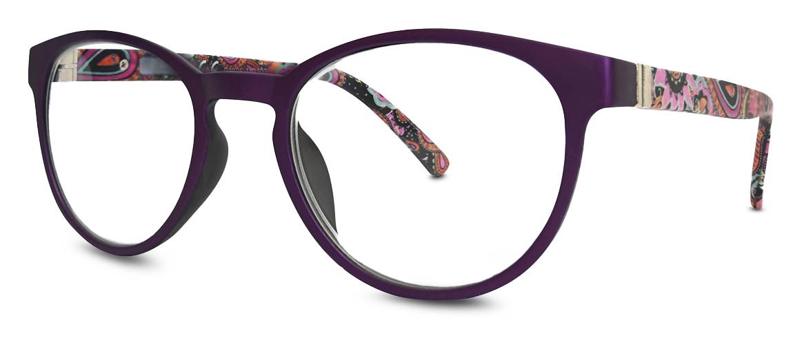 SPL · Lentes vista cansada morado +1.50