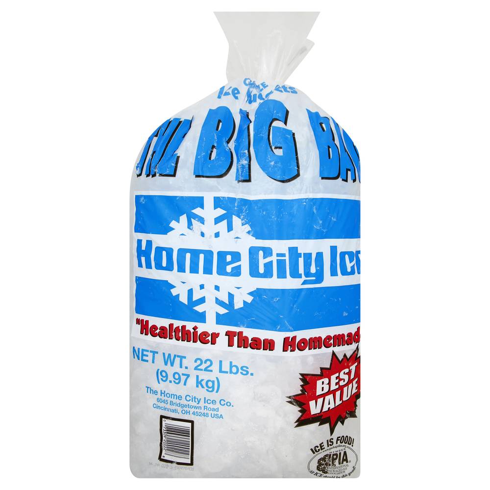 Ice (22lb bag)