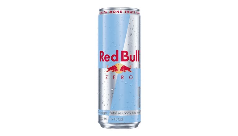 Red Bull Zero 12 oz Can