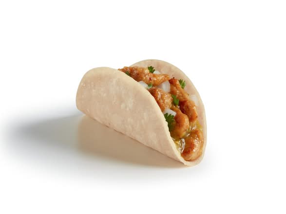 Grilled Chicken Street Taco