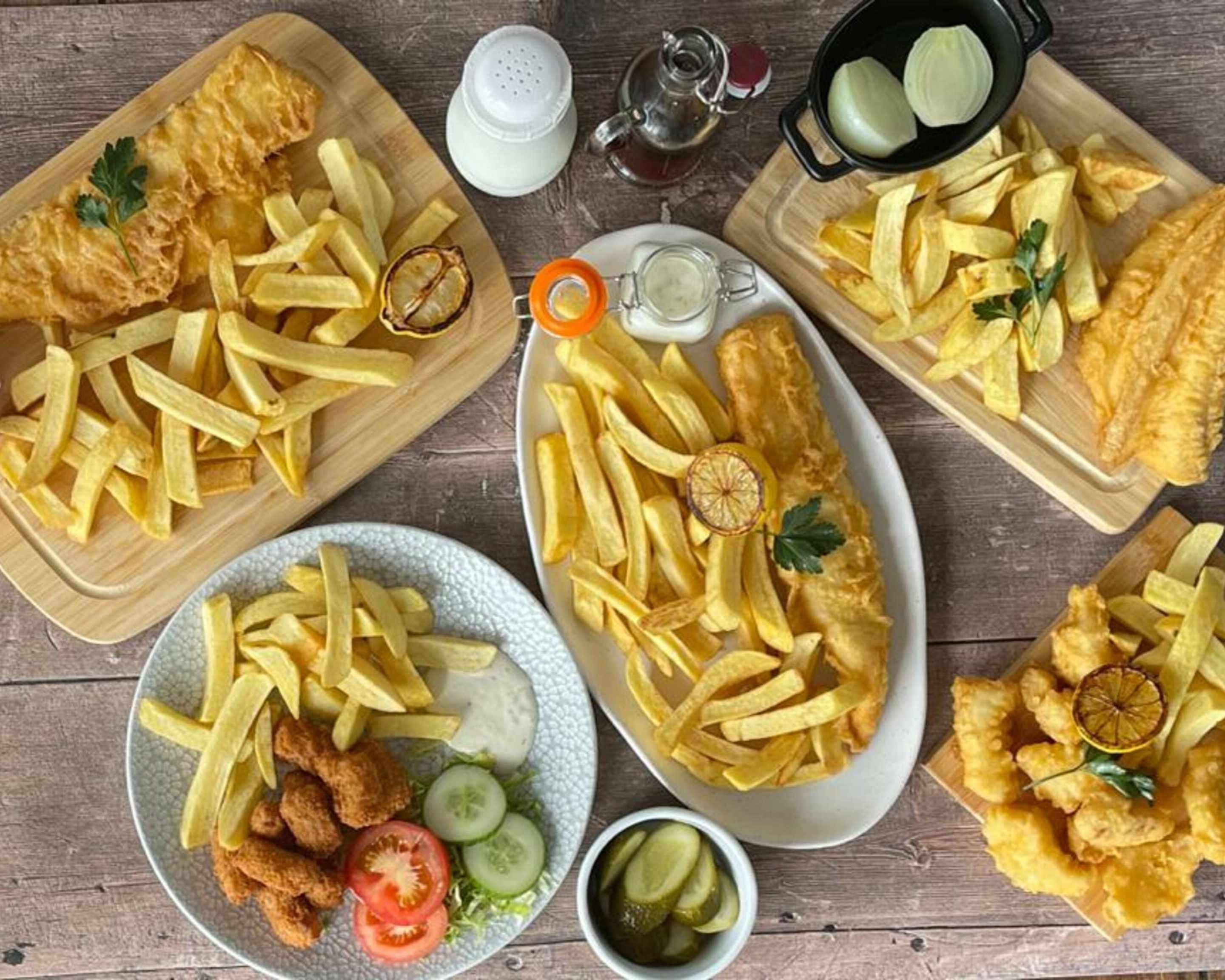 The Fish Inn Menu Takeaway in ClactononSea Delivery menu & prices