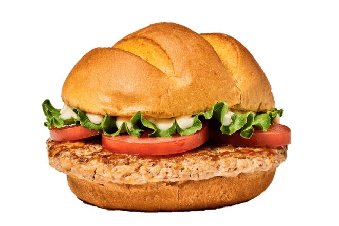 CHICKEN SMASH® BURGER