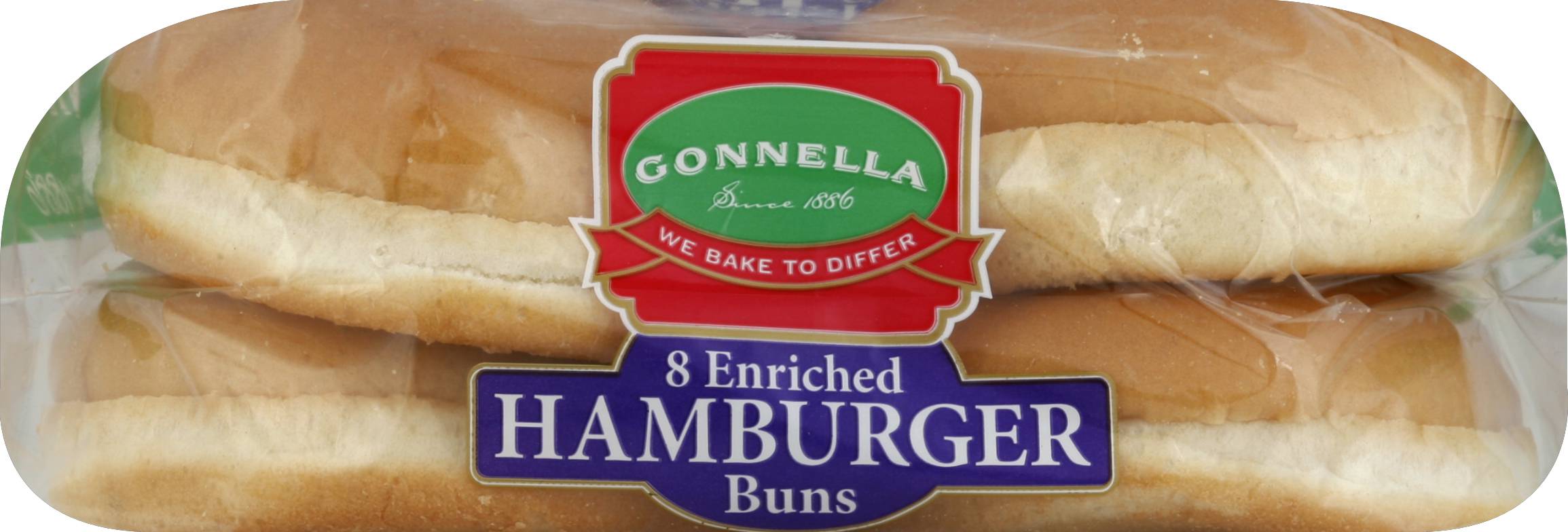 Gonnella Hamburger Buns (12 oz)