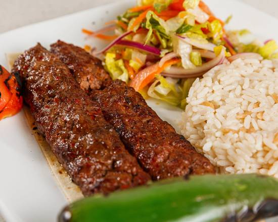 Lamb adana kebab
