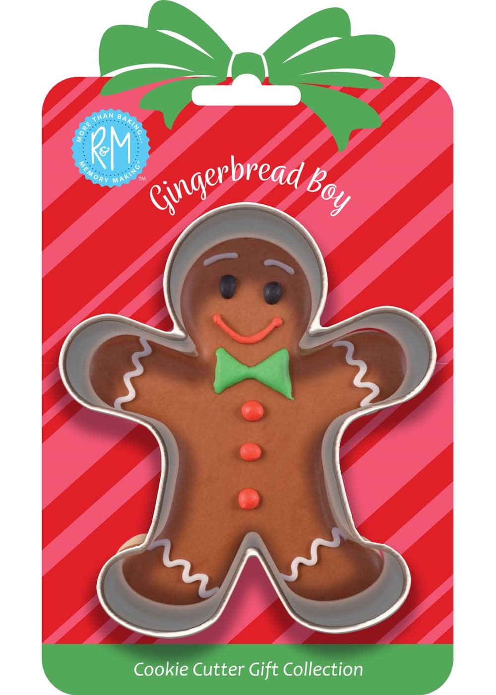 R&M International Corp Silver Steel Cookie Cutter