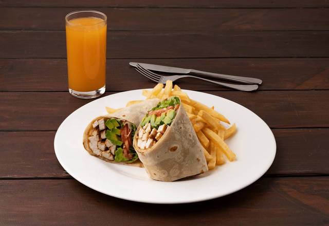 California Chicken Wrap