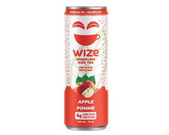 Wize Tea [Sparkling Apple]