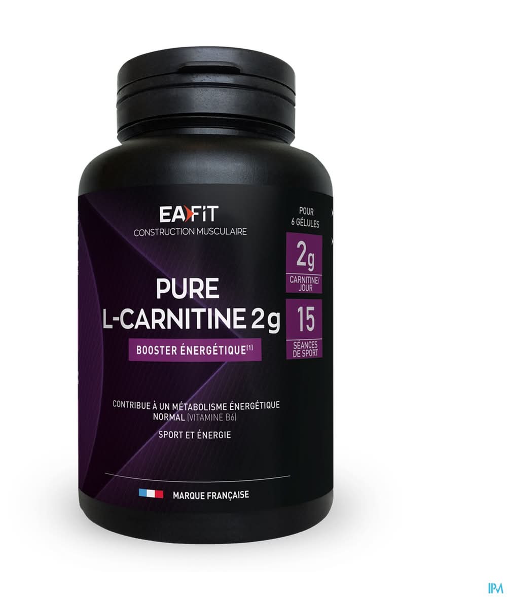 Ea-fit pure l-carnitine 2g gelul90 Delivery Near Me | Order Online