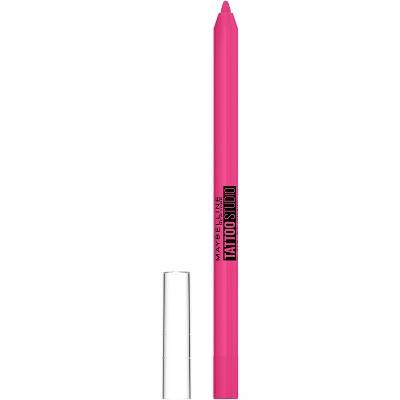 Maybelline Tattoo Studio Sharpenable Gel Pencil Waterproof Longwear Eyeliner, Pink