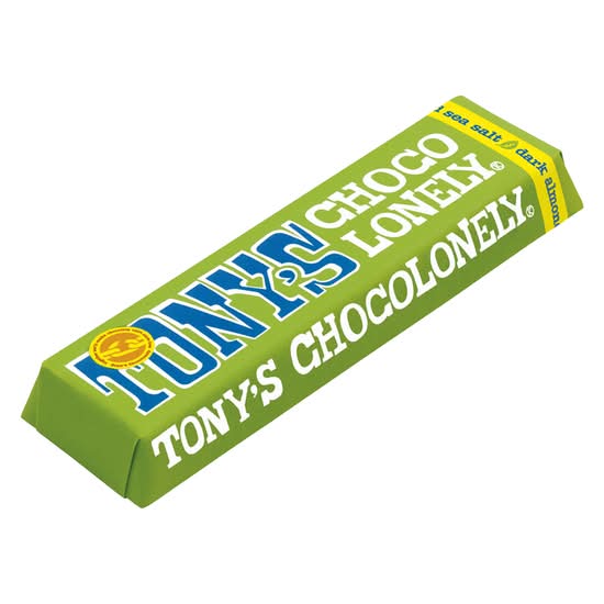 Tony's Chocolonely Dark Almond Sea Salt