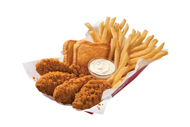 Spicy Chicken Strip Baskets