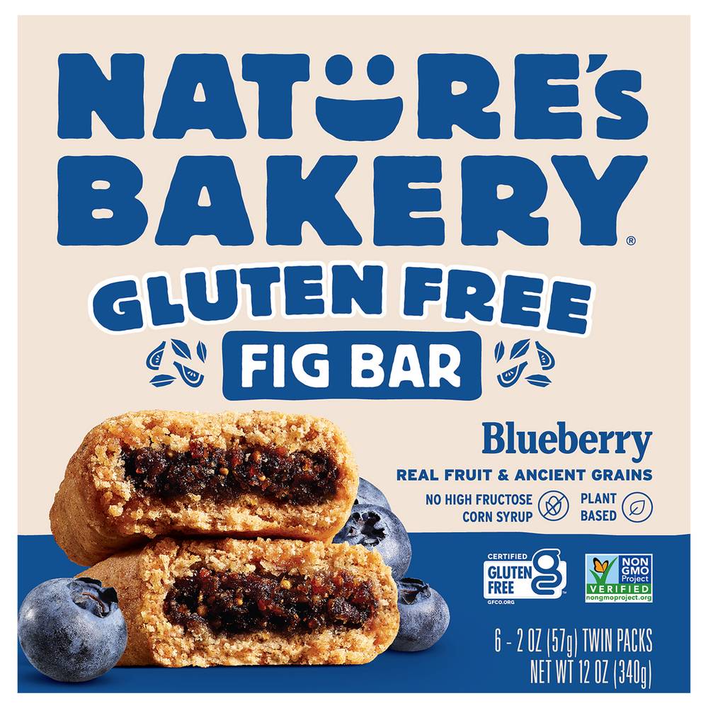 Nature's Bakery Blueberry Gluten Fig Bar (12 oz)