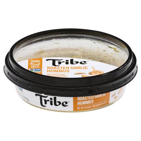 Tribe Roasted Garlic Hummus Delivery Near You Uber Eats