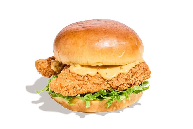 Alaska Pollock Big Fish Sandwich