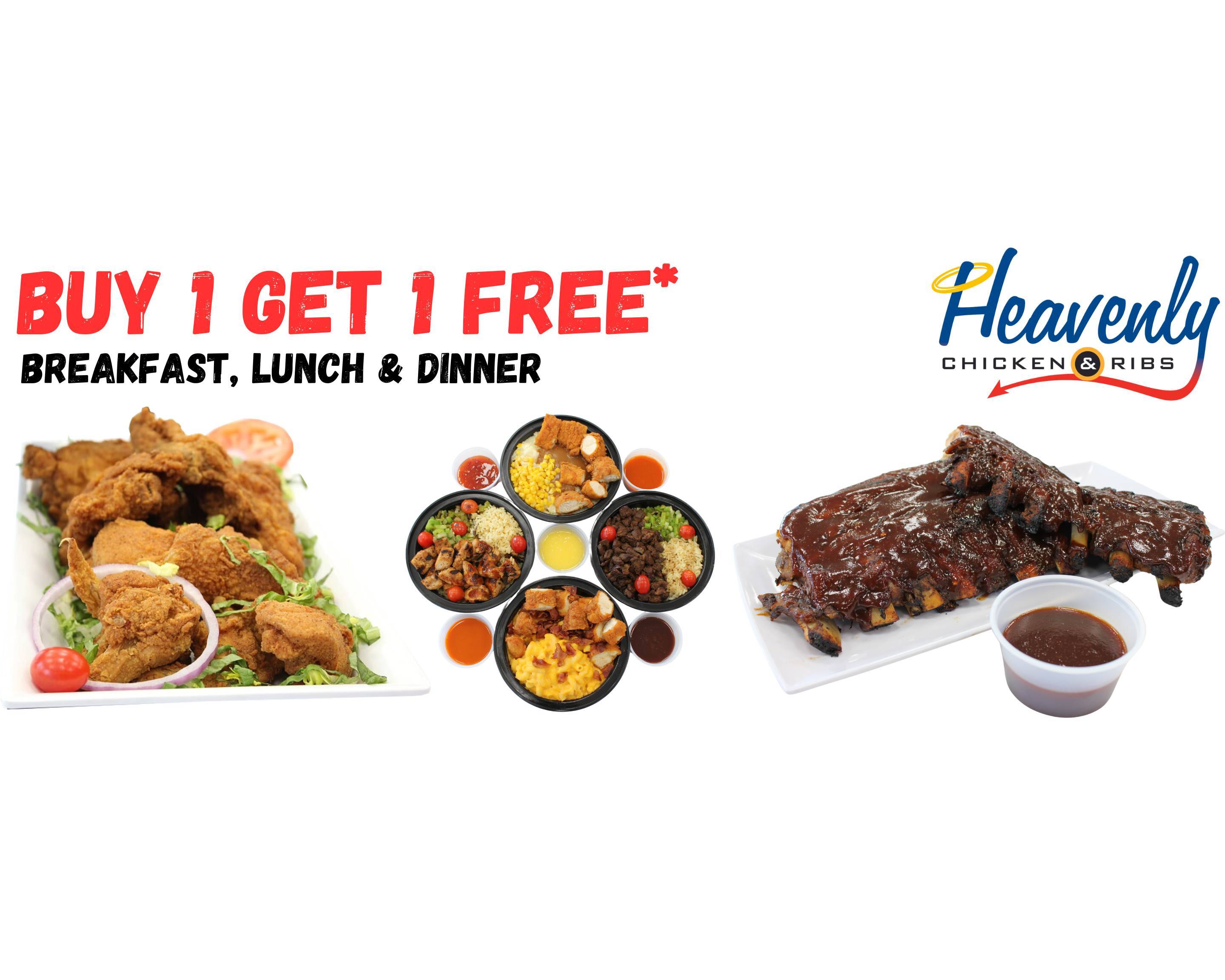 Order Heavenly Chicken and Ribs Menu Delivery【Menu & Prices】 Jersey City Uber Eats