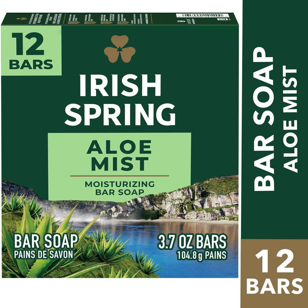 Irish Spring Aloe Deodorant Soap