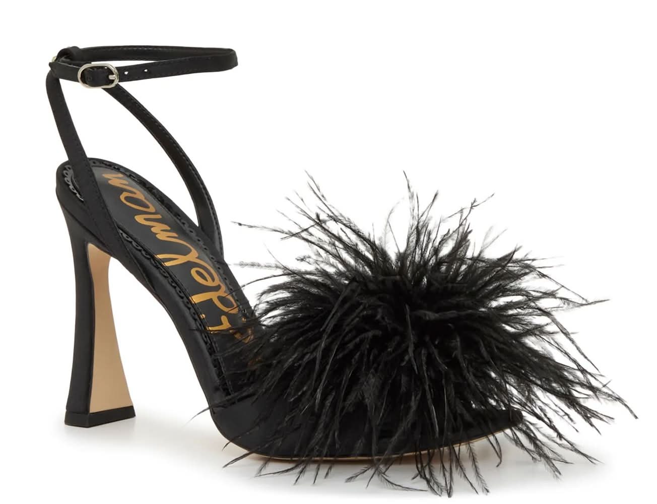 Sam Edelman Signature Collect Lindy Sandal (Black Medium - 6)