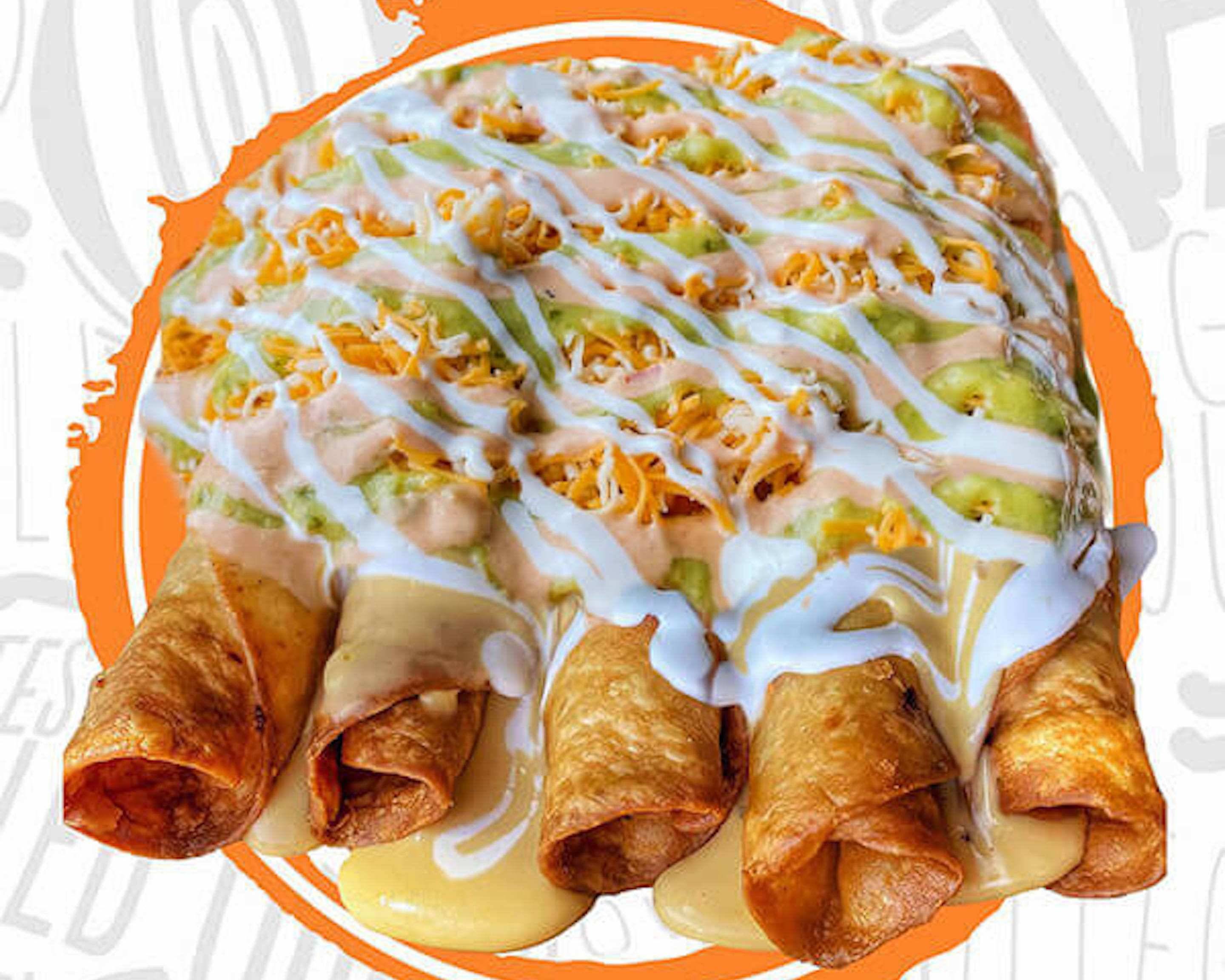 Order Roll Em Up ® Taquitos (Corona - N Main St) Delivery in Corona | Menu  & Prices | Uber Eats